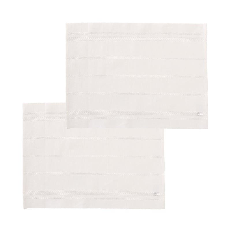 Ishana Off White Placemat 2  Pack