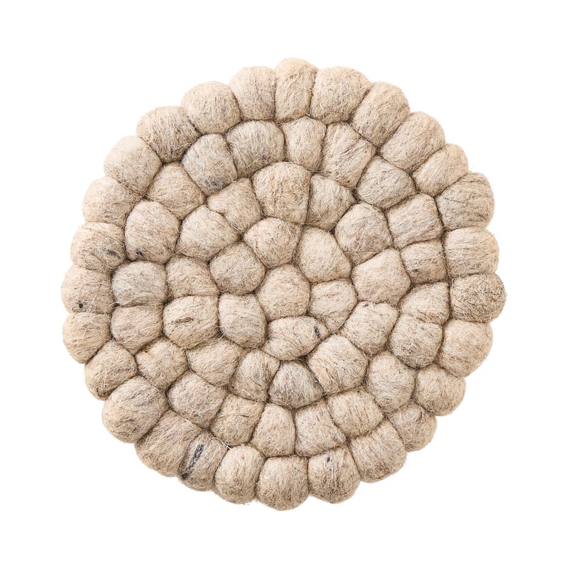 New Zealand Natural Wool Trivet