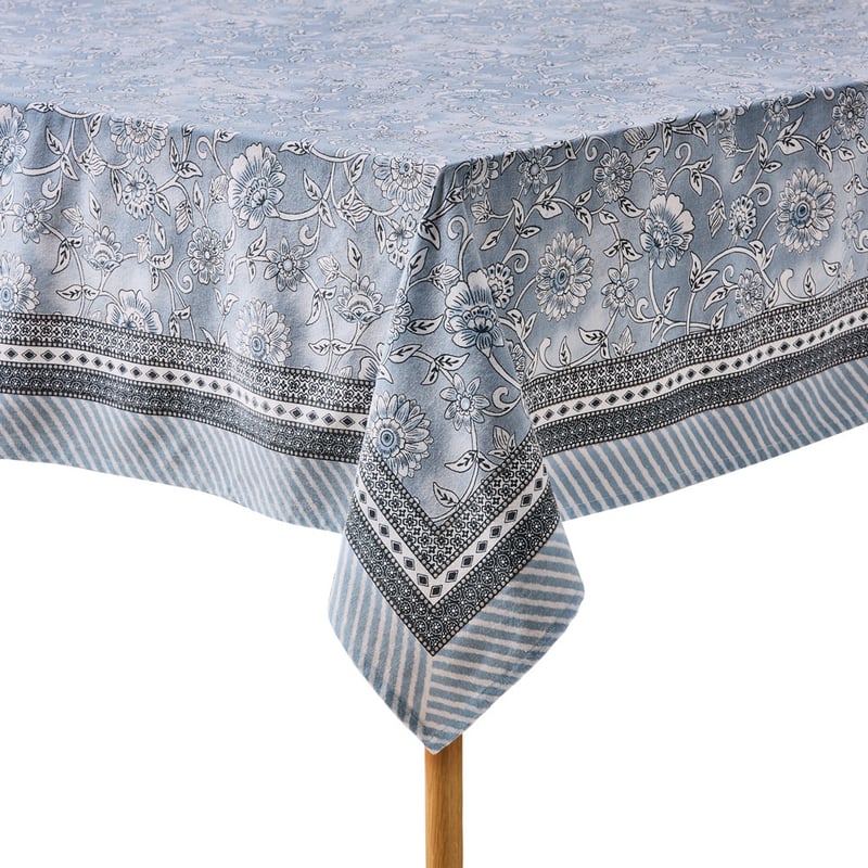 Miramar Stormy Blue Tablecloth