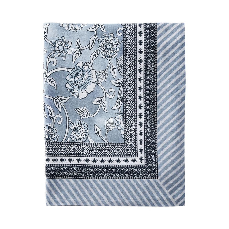 Miramar Stormy Blue Tablecloth