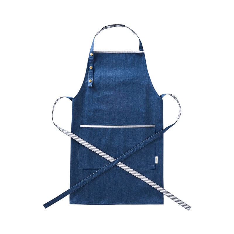 Harper Indigo Denim Apron & Oven Mitt Collection