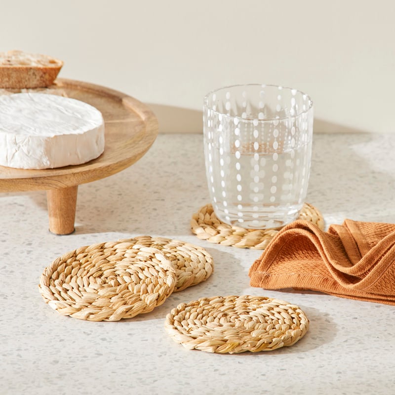 Toledo Natural Coasters 4 Pack