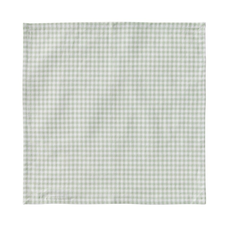 Sadie Mint Gingham Napkins 2 Pack