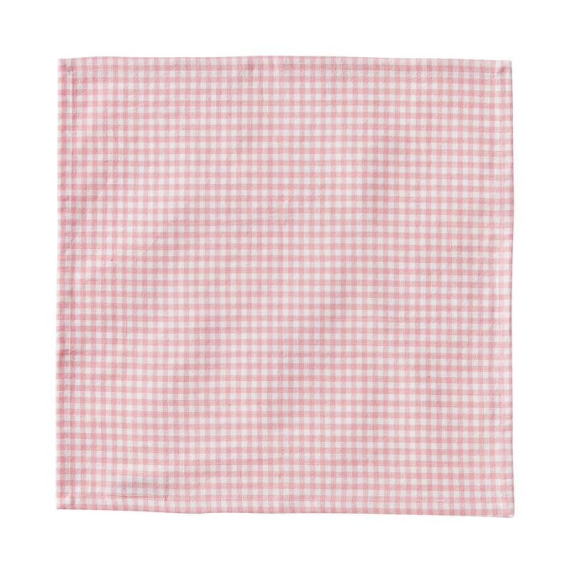 Sadie Pink Gingham Napkins 2 Pack