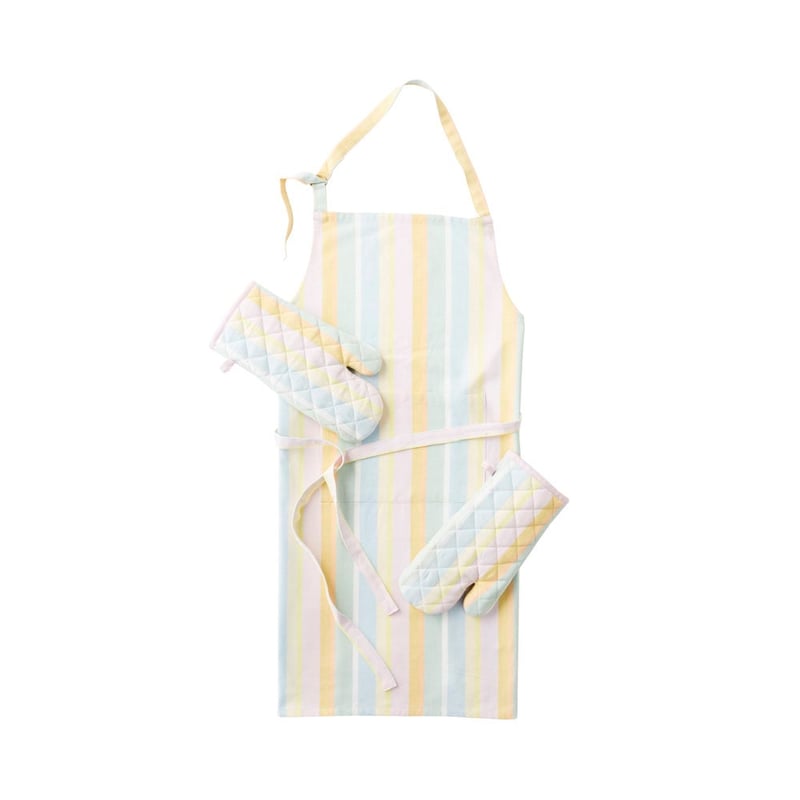 Summer Sorbet Multi Stripe Oven Mitts Pack of 2