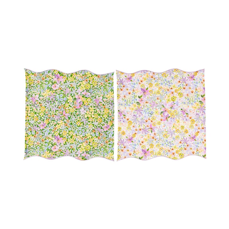 Summer Sorbet Floral Napkins Pack of 2