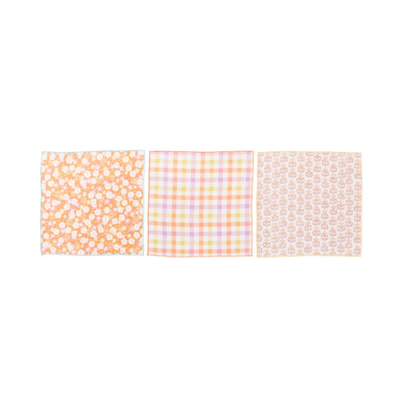 Juniper  Sunset Printed Dishcloth 3 Pack