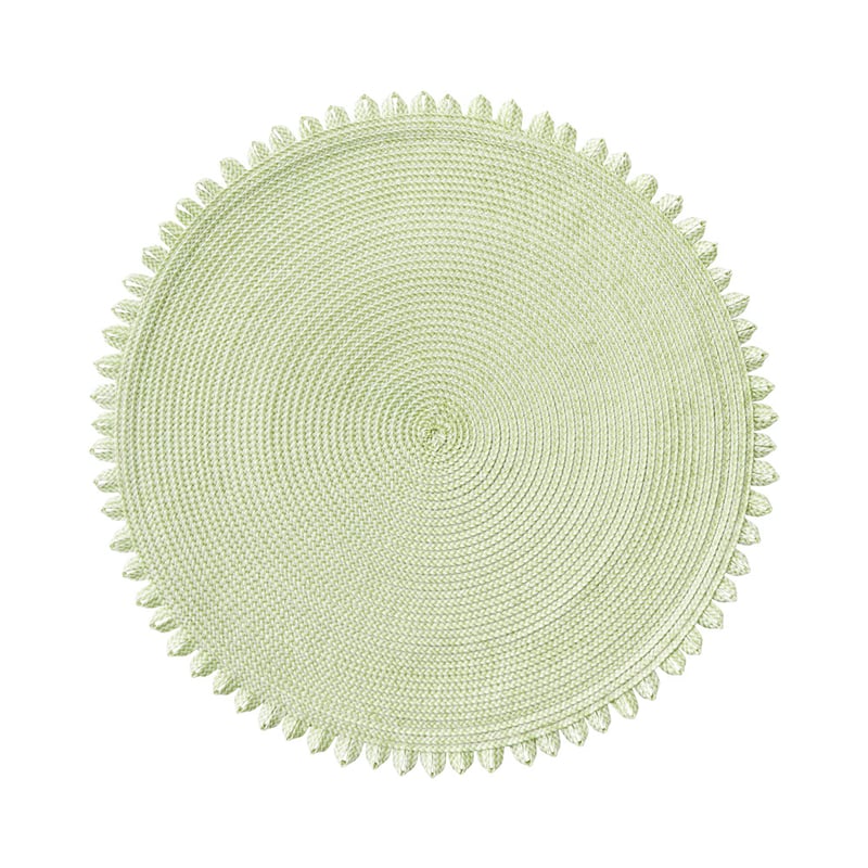 Jaipur Light Green Placemat 2 Pack