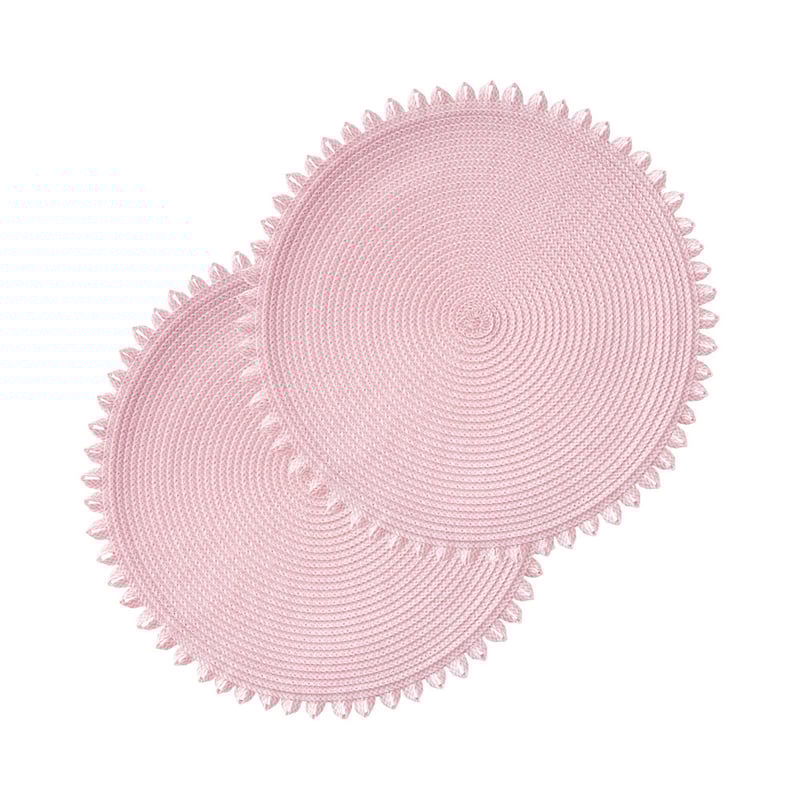 Jaipur Light Pink Placemat 2 Pack
