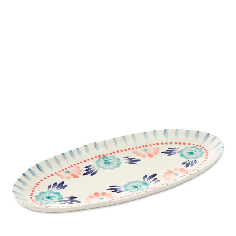 Valentina Handpainted Blue Servingware