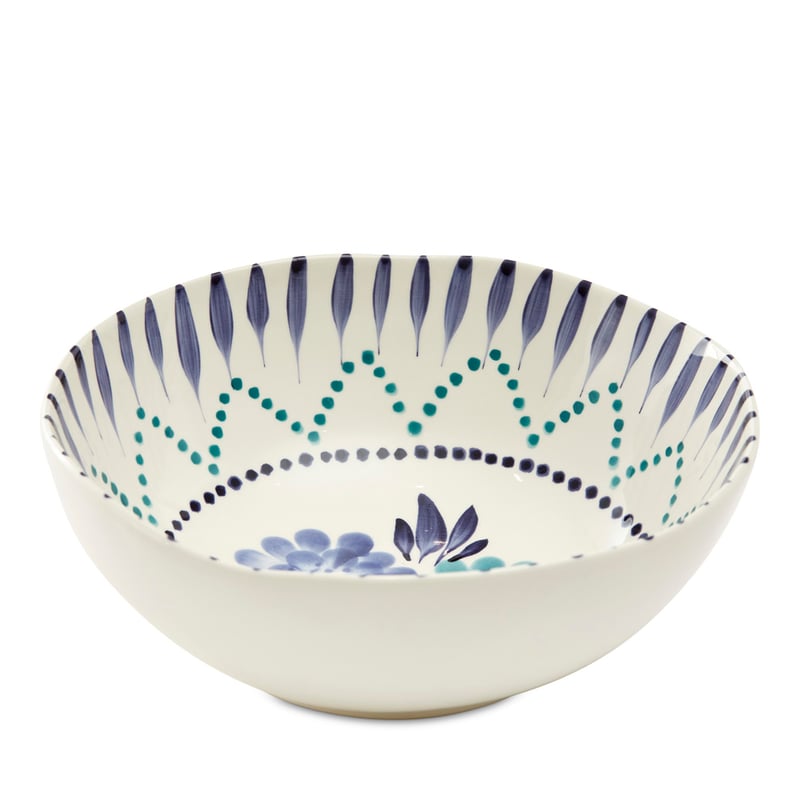 Valentina Handpainted Blue Servingware