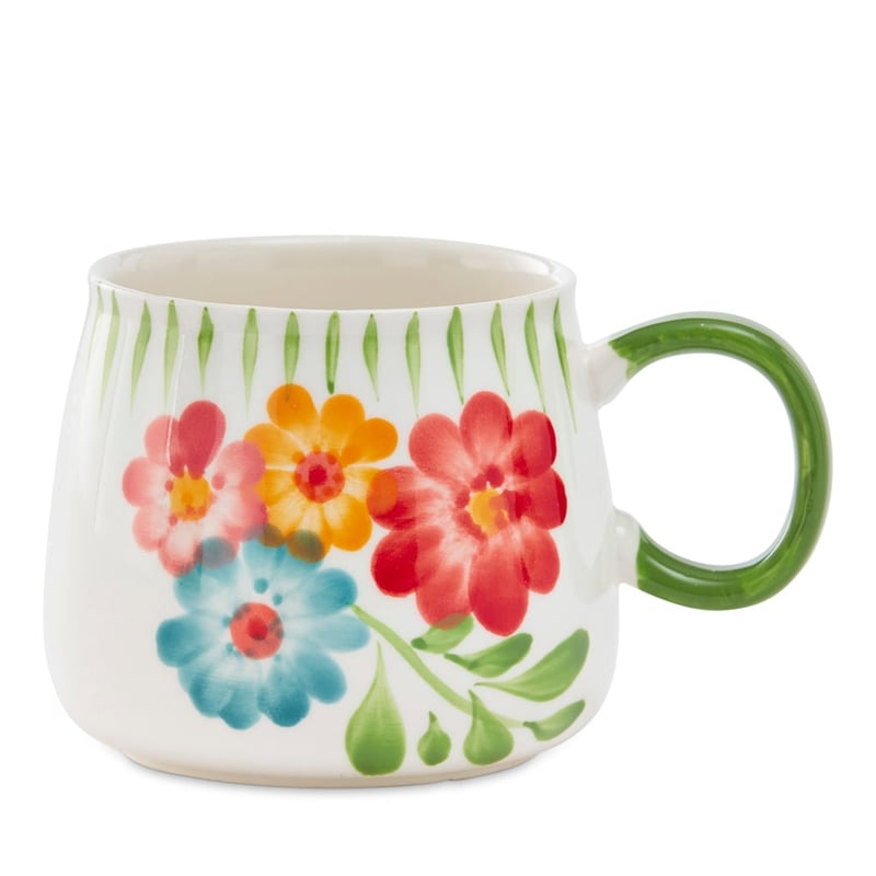 Valentina Handpainted Green Servingware