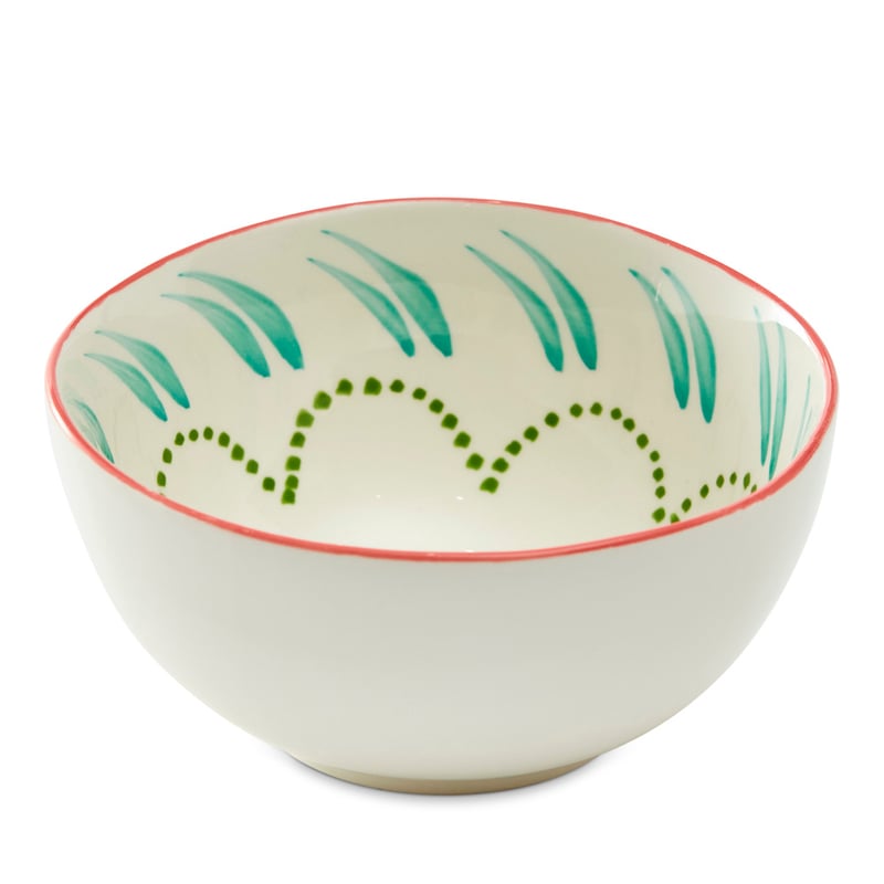 Valentina Handpainted Green Servingware