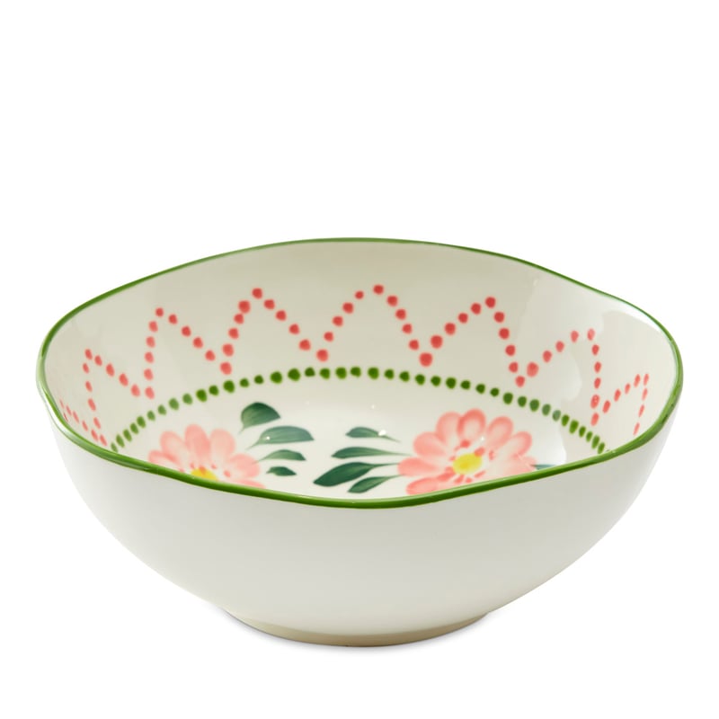 Valentina Handpainted Green Servingware