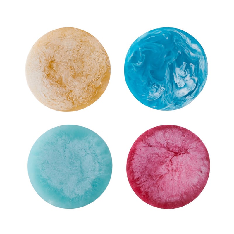 Calypso Multi Resin Coasters Set of 4