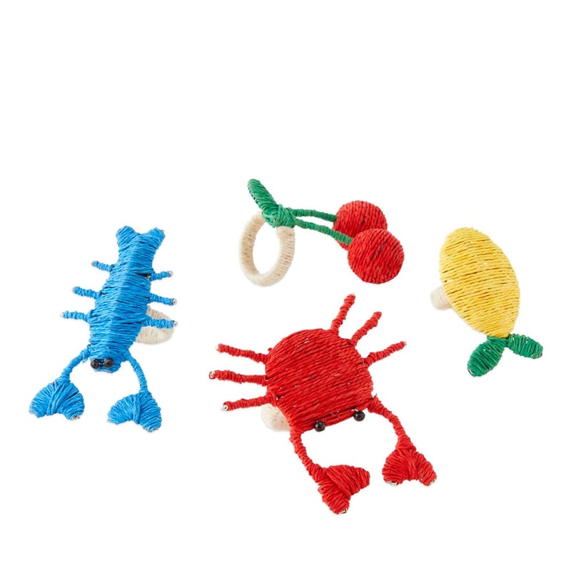 Fiesta Lobster Napkin Ring