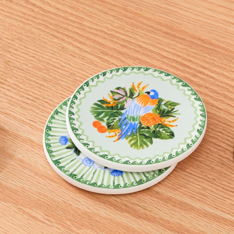 La Dolce Vita Multi Coasters Pack of 4