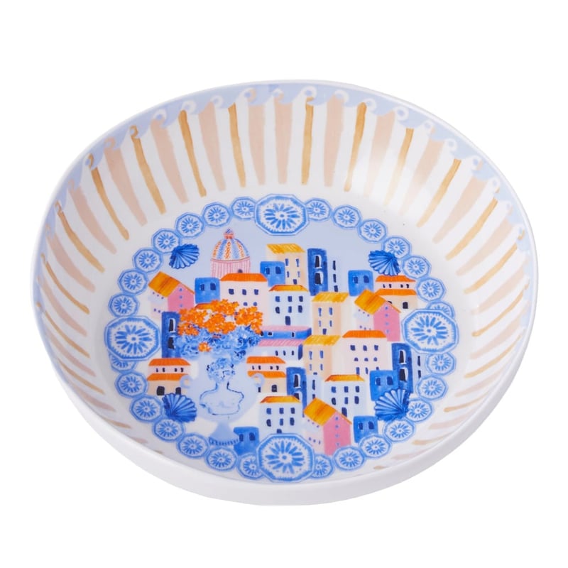 La Dolce Vita Positano Dinner Bowl