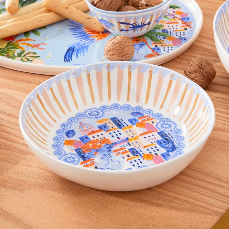 La Dolce Vita Positano Dinner Bowl