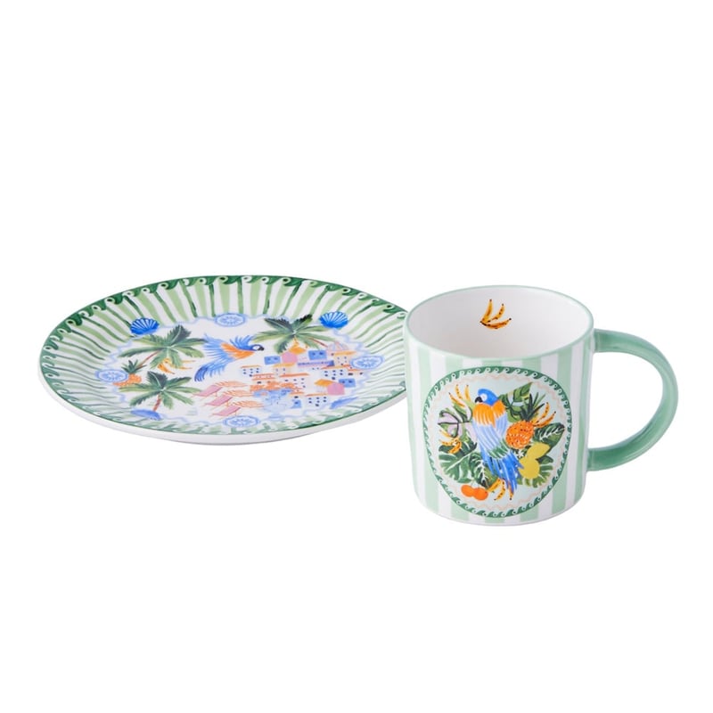 La Dolce Vita Paradiso Stripes Mug