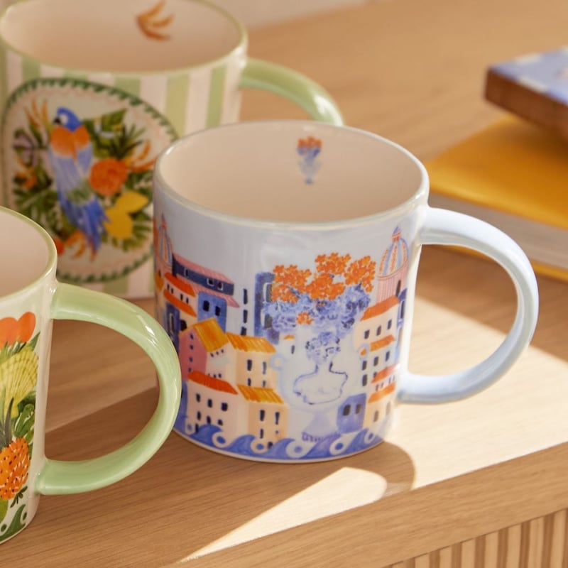 La Dolce Vita Positano Mug