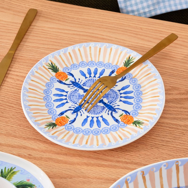 La Dolce Vita Lobsterama Side Plate