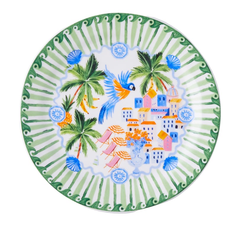 La Dolce Vita Paradiso Stripes Side Plate