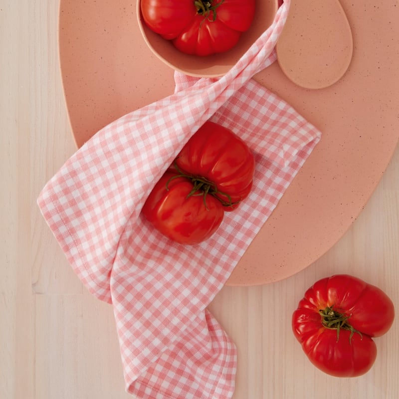 Sadie Pink Gingham Napkins 2 Pack