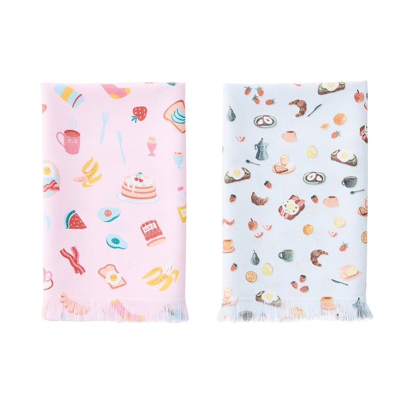 Continental Breakfast Multi Tea Towel