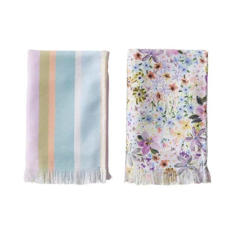 Summer Sorbet Multi Tea Towel Pack of 2