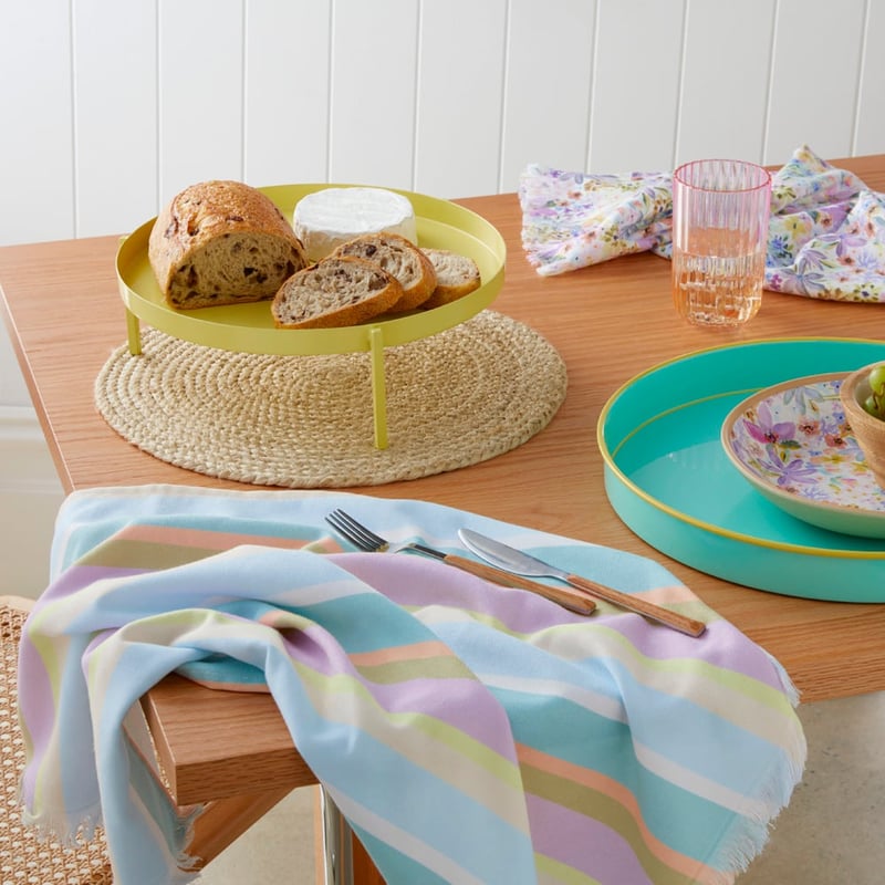 Summer Sorbet Multi Tea Towel Pack of 2