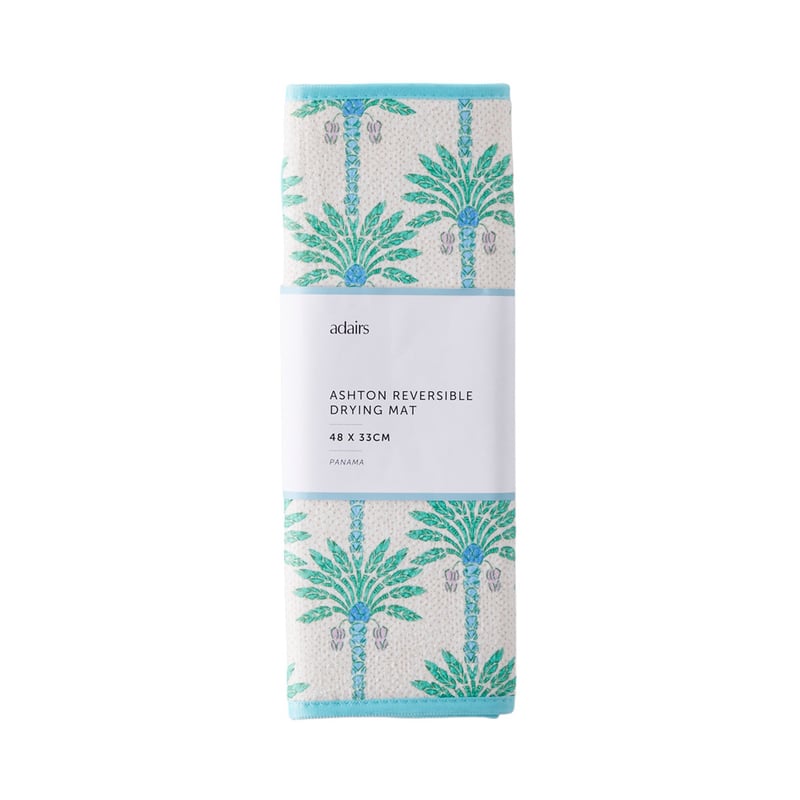 Ashton Microfibre Panama Reversible Drying Mat
