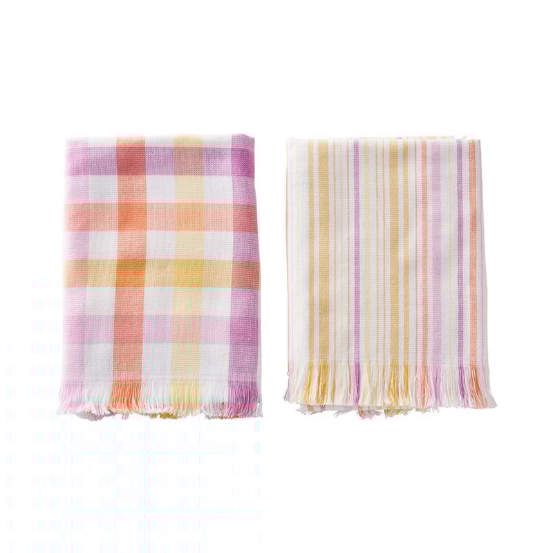 Jaya Summer Brights Tea Towel Pack of 2