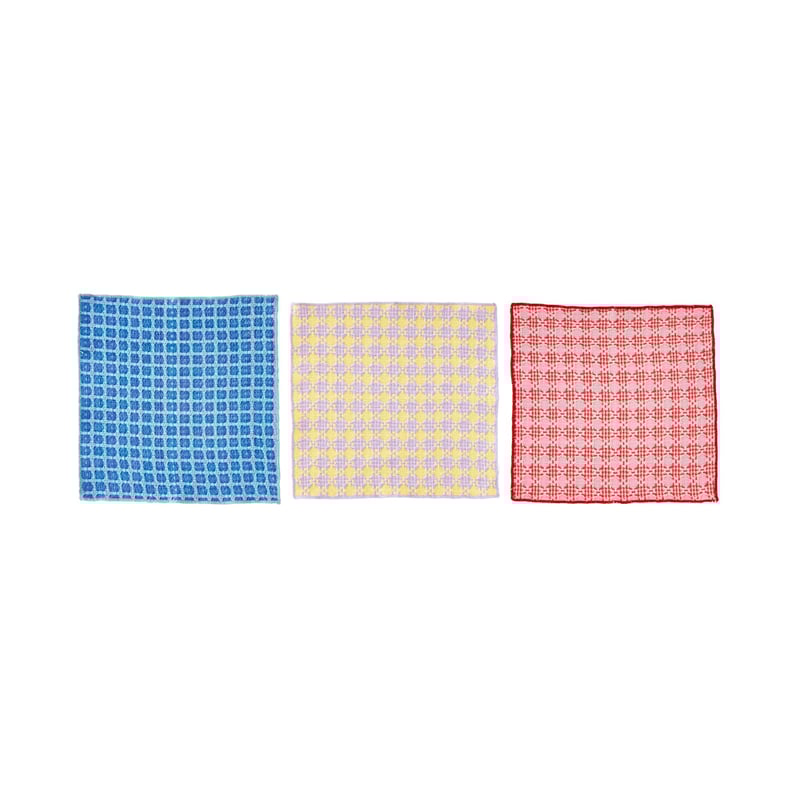 Lenny Summer Geo Woven Dishcloth