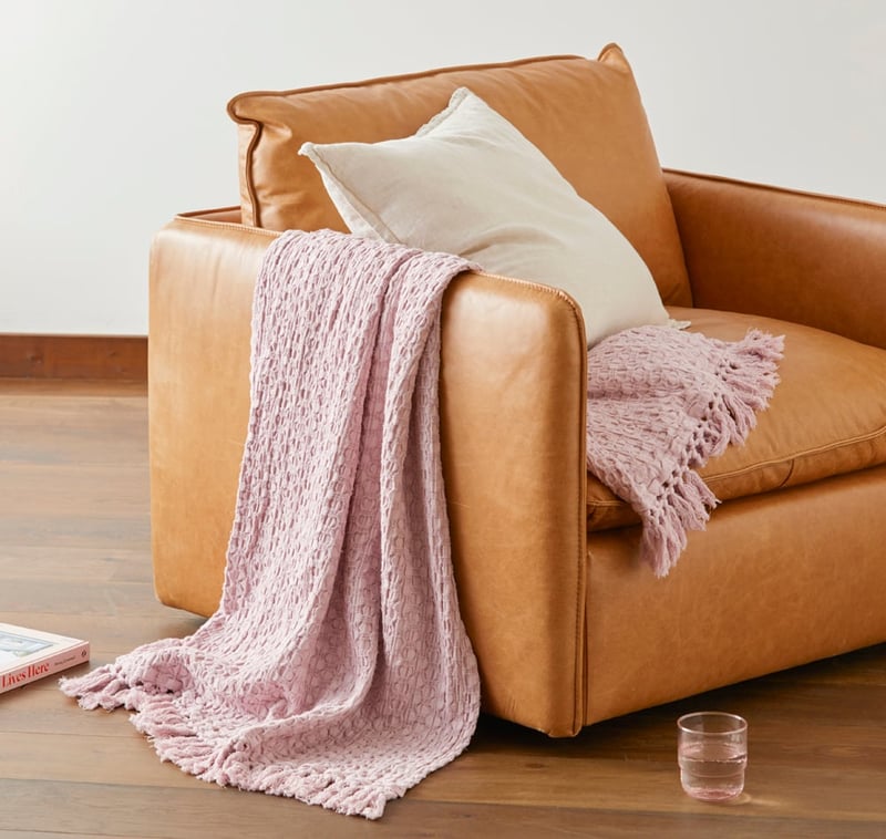 Byron Wisteria Throw