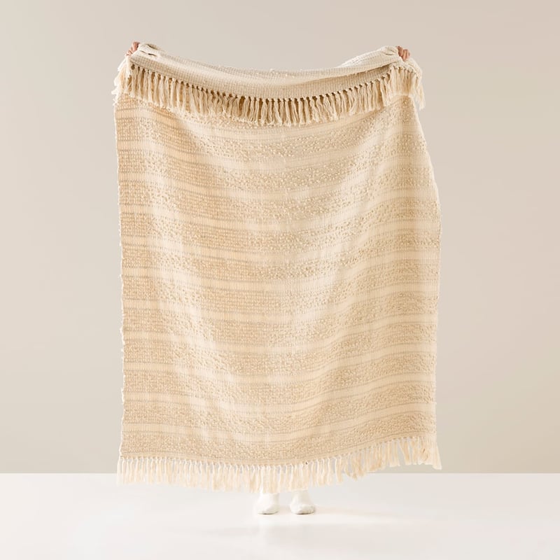 Somerset Natural Throw