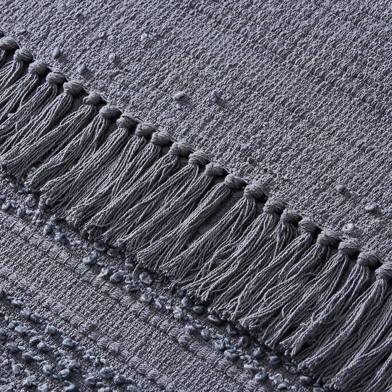 Somerset Winter Blue Throw