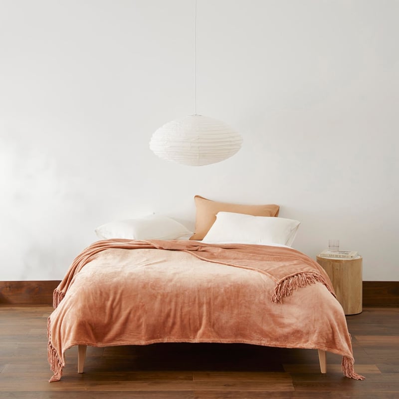 Supersoft Hazelnut Blanket