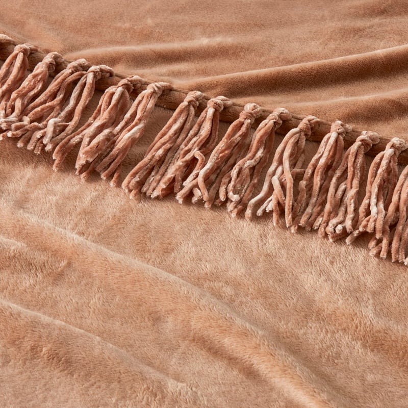 Supersoft Hazelnut Blanket