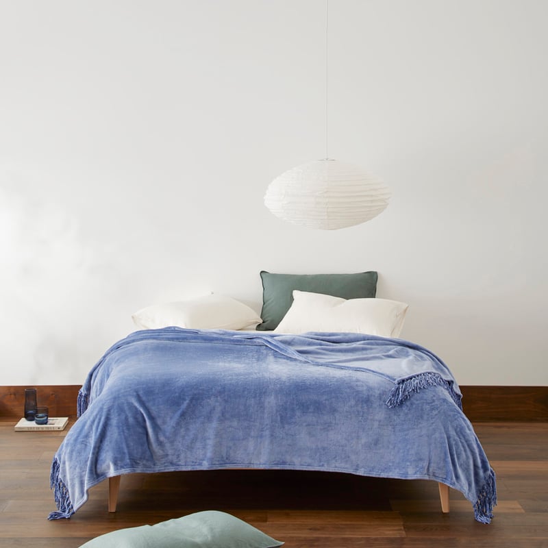 Supersoft Thunderstorm Blanket