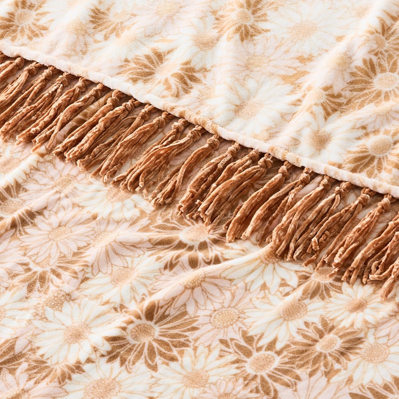 Supersoft Daisy Dreams Blanket