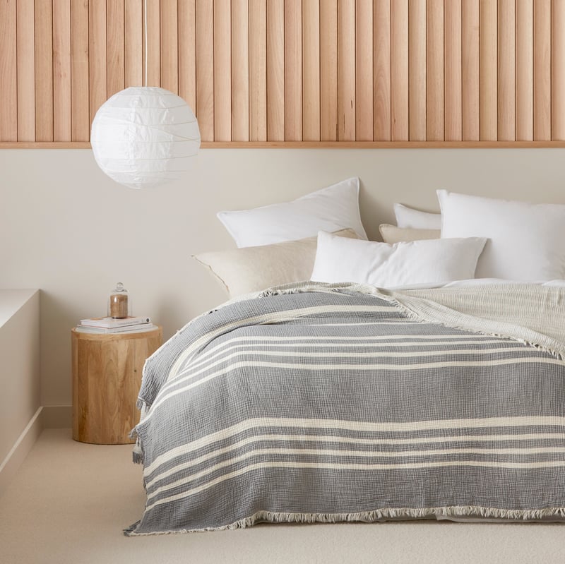 European Blue Lario Blanket