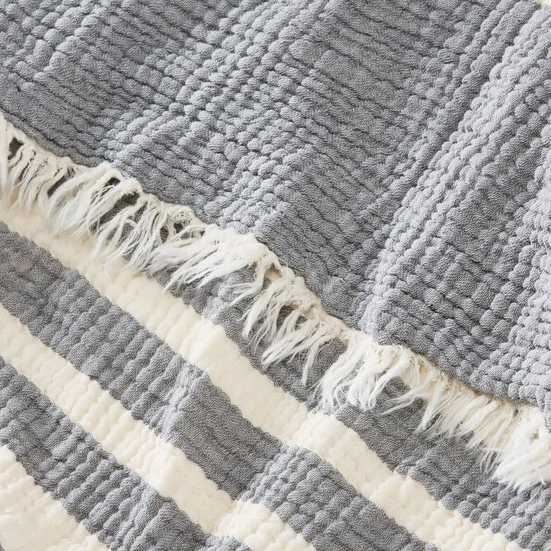 European Blue Lario Blanket