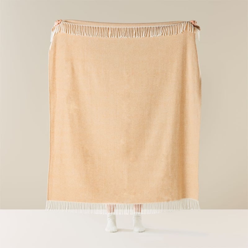 European Collection Espolio Beige Throw