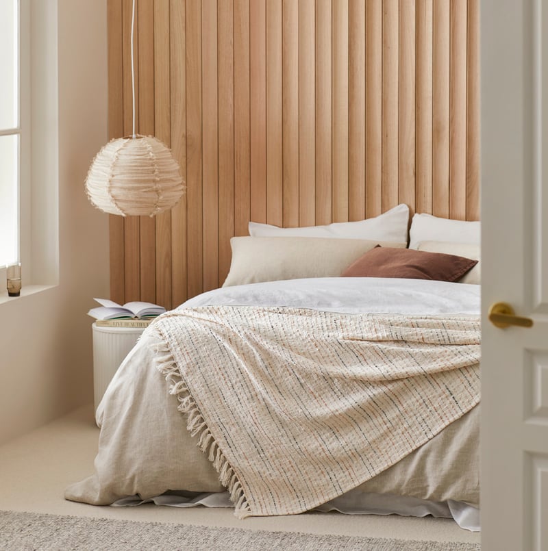 Raleigh Natural Throw