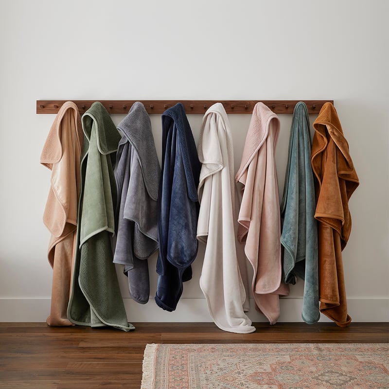 Sherpa Cappuccino Blanket