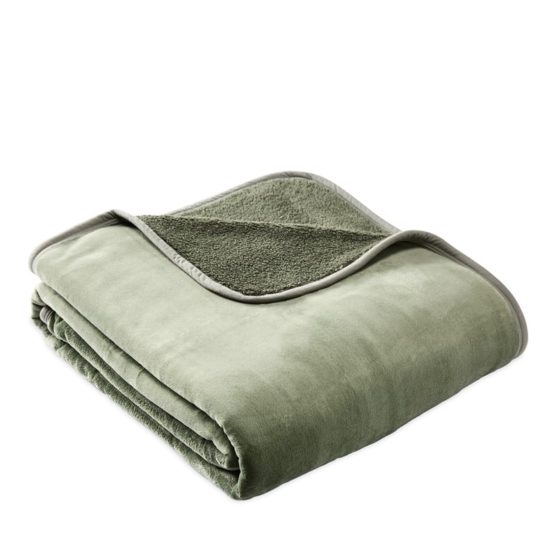 Sherpa Sage Blanket