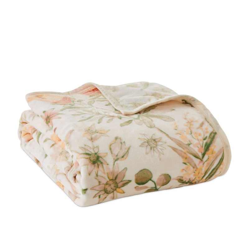 Ultrasoft Golden Wattle Blanket 