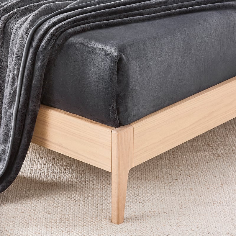 Ultrasoft Coal Blanket