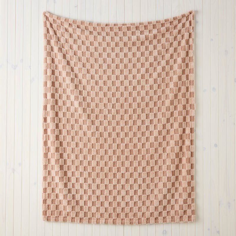 Estonia Earth Check Throw